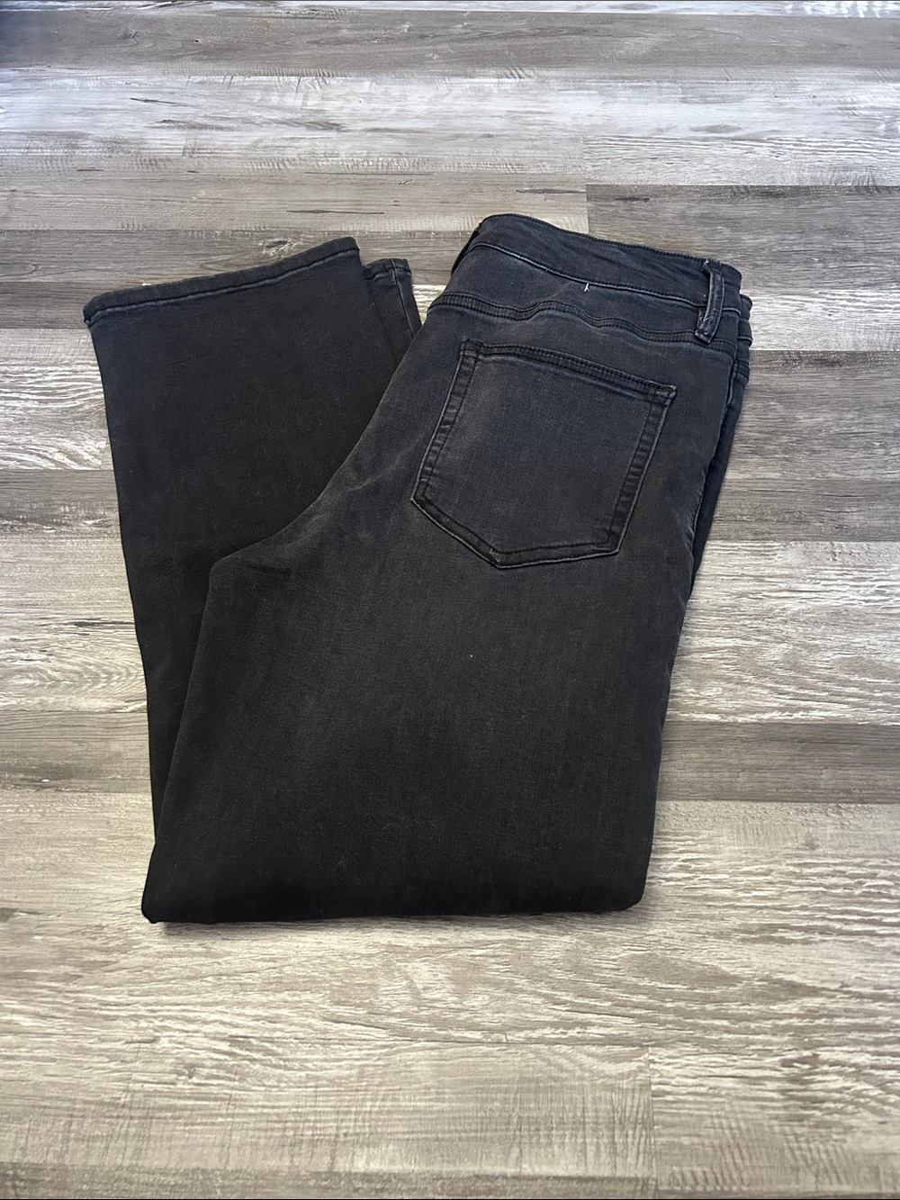 Well Worn Black Skinny Jeans